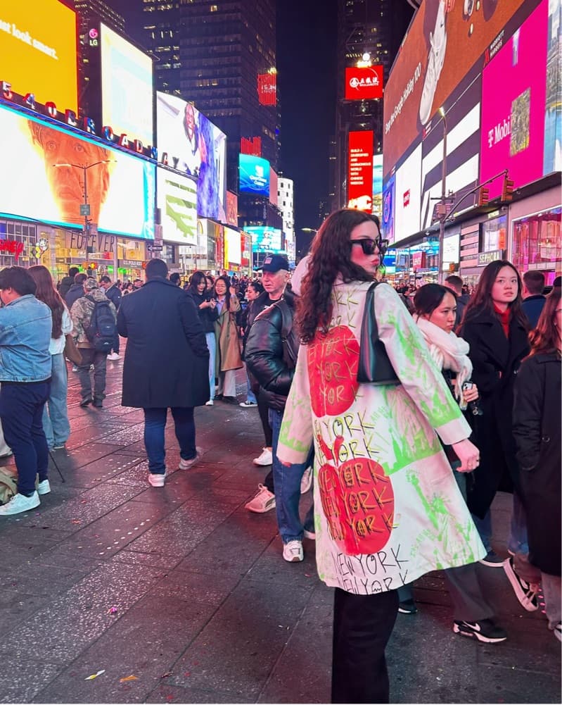 Snowmilk Statement Trench Coat - Image 2