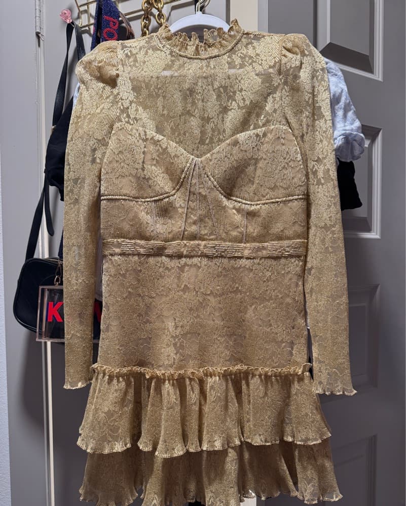 Gold Saylor Dress - Image 2