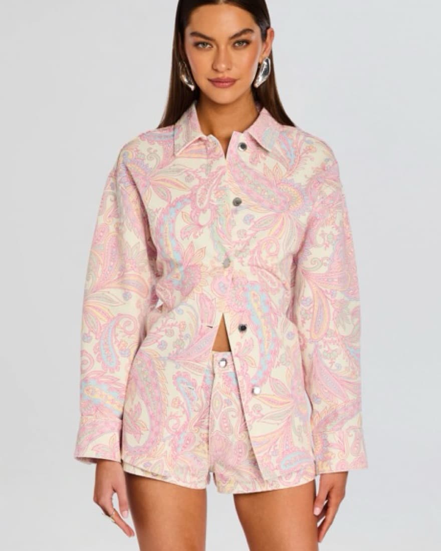 Pink Denim Set  - Image 1