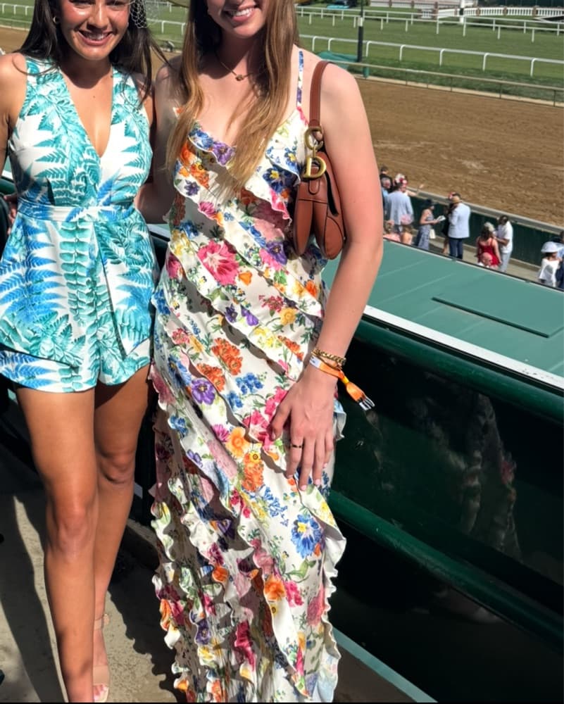 Floral Maxi Dress - Image 4