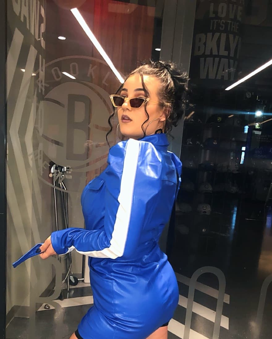 Blue Racer Mini Dress/jacket - Image 2
