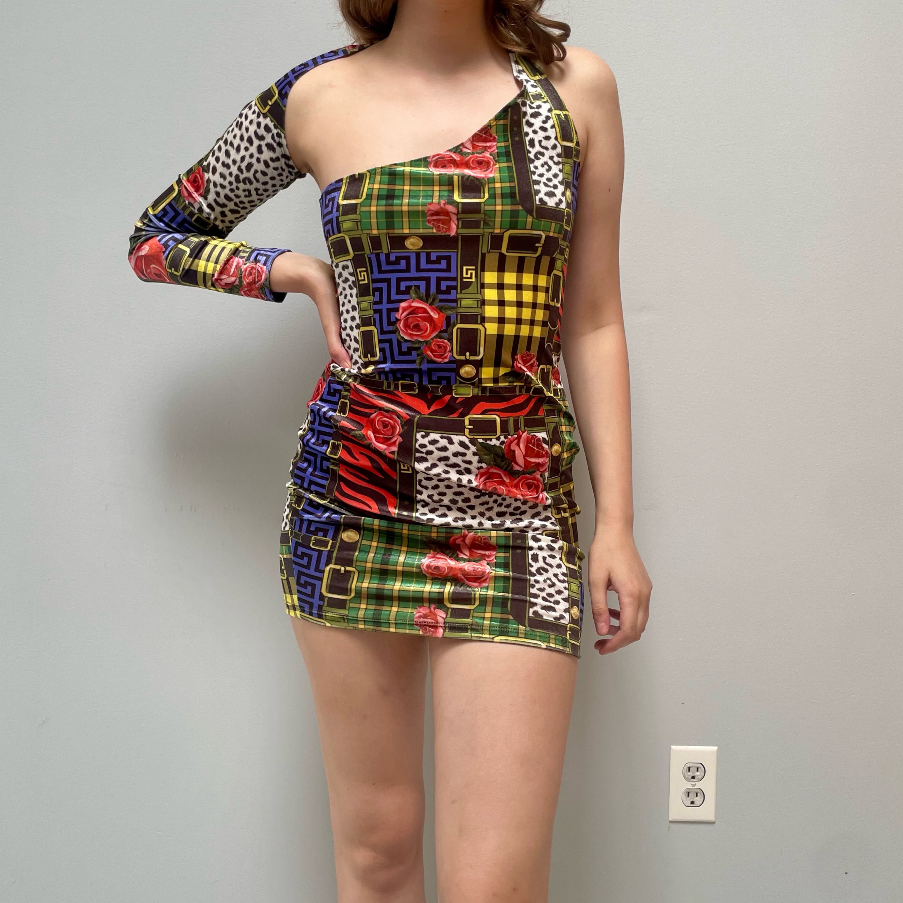 Jaded London maximalist one sleeve mini  - Image 1