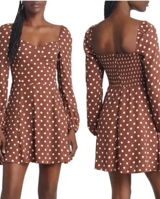 Reformation Petite Mochi Dress - Image 3