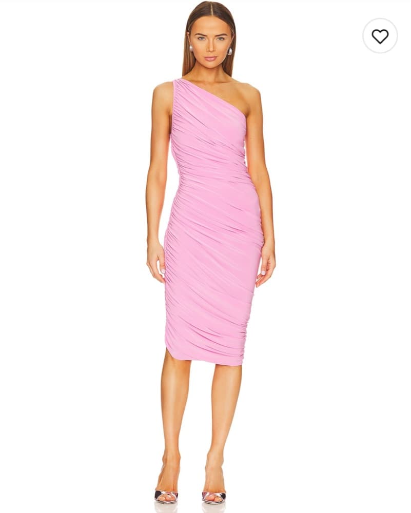 Norma Kamali Diana Dress - Image 3