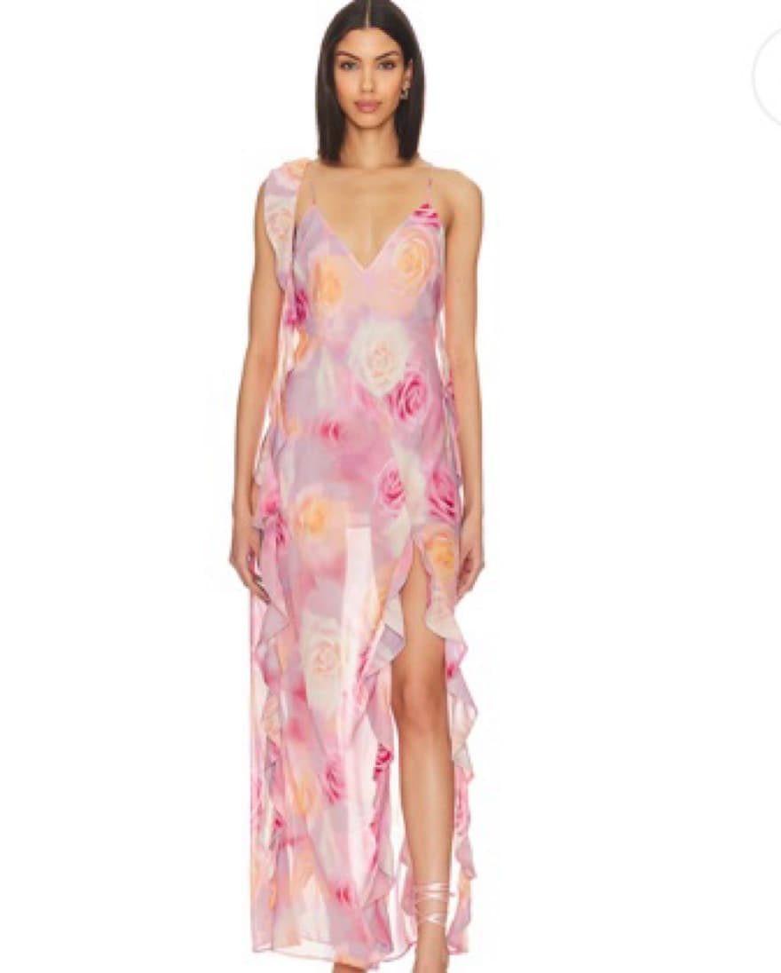 Beate Maxi Dress - Image 2
