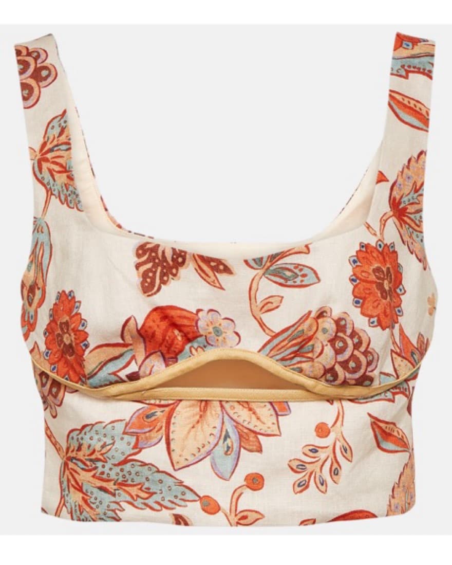 SIR Noemi cutout floral linen set  - Image 3