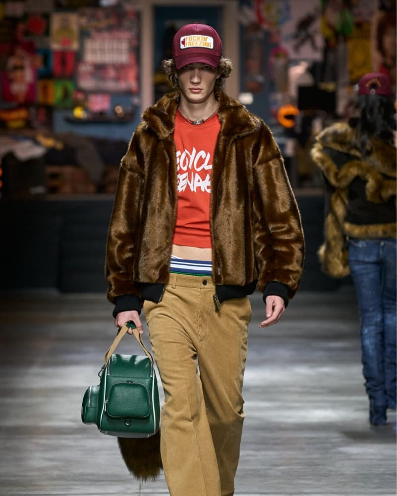 DSquared2 AW 2023 Freezing Cap - Image 5