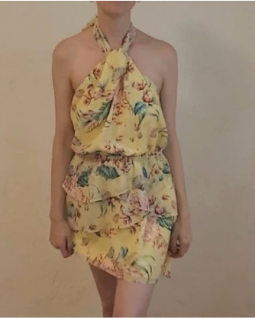 Bellevue The Label Citrus Fleur Dress - Image 5