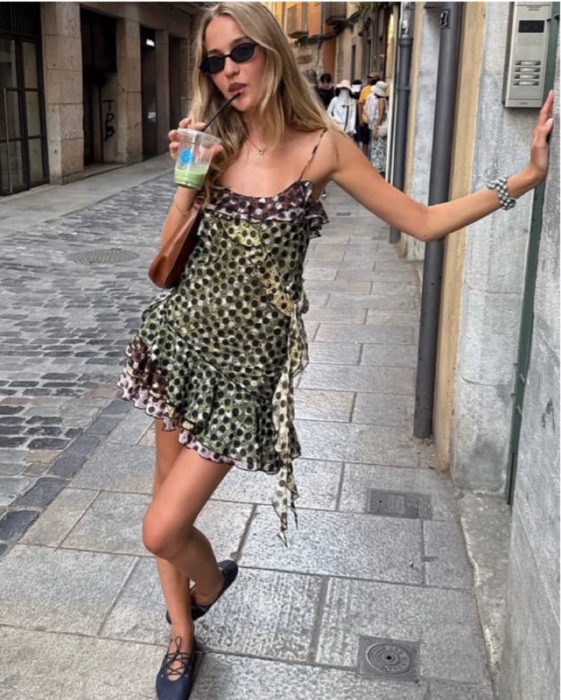 Siedres Mimika Dress - Image 1