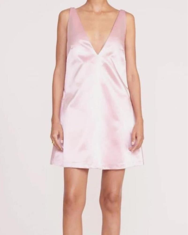 STAUD Teagan Mini Dress - Image 1