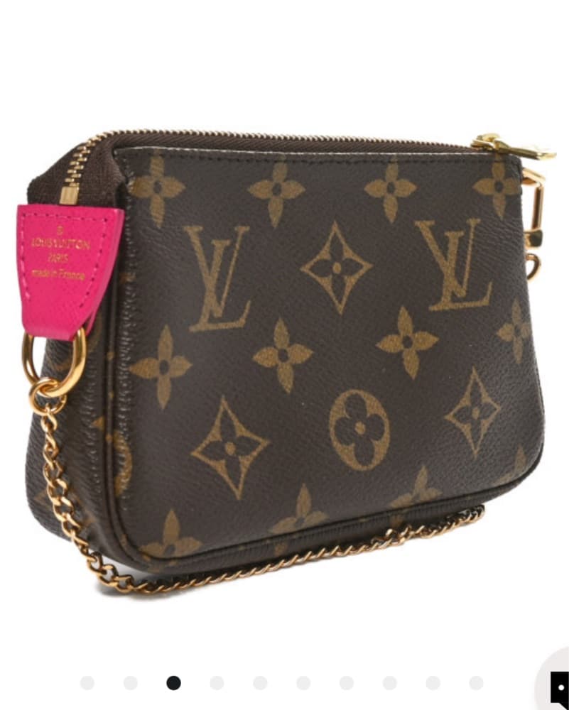 Limited Edition LV Mini Pochette - Image 2