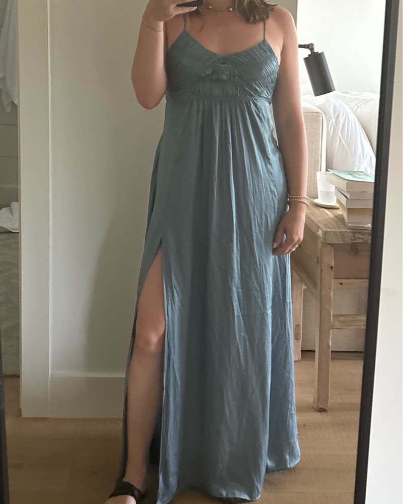 Zadig & Voltaire Rayonne Satin Maxi  - Image 3