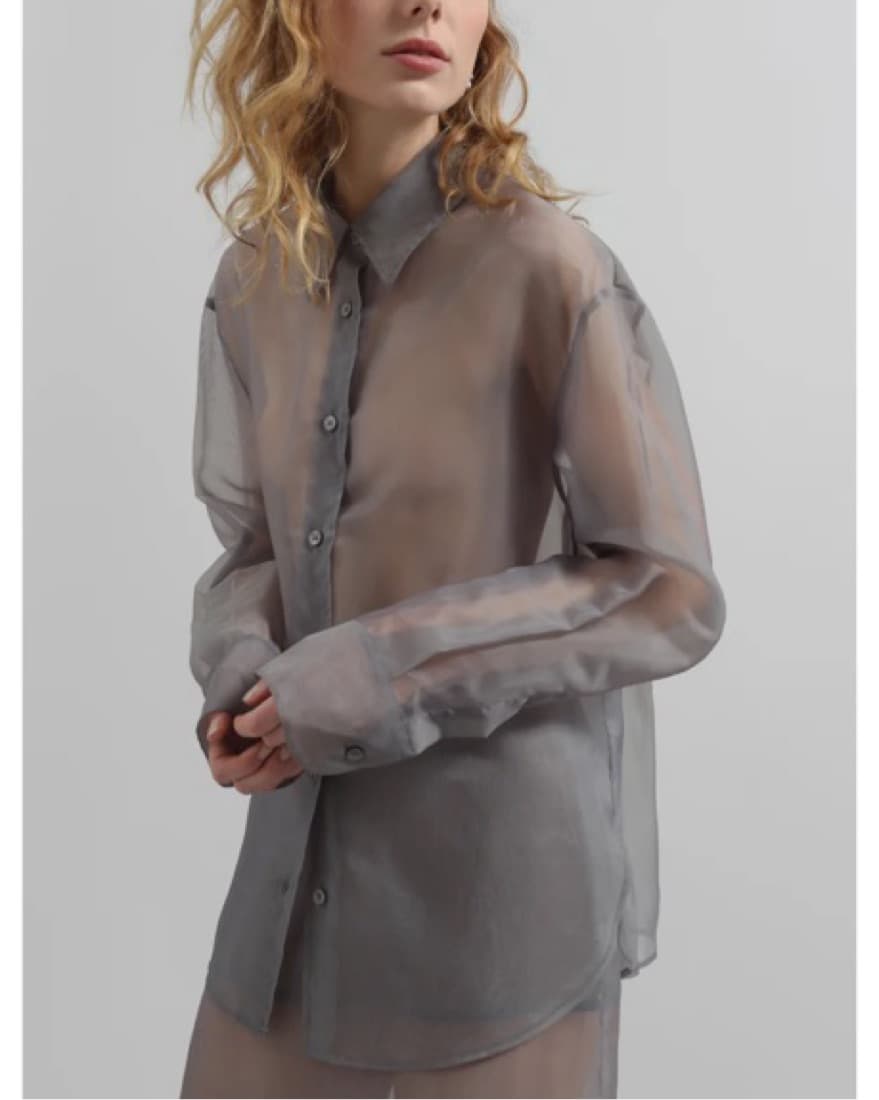 The Frankie Shop Peri Shirt - Image 1