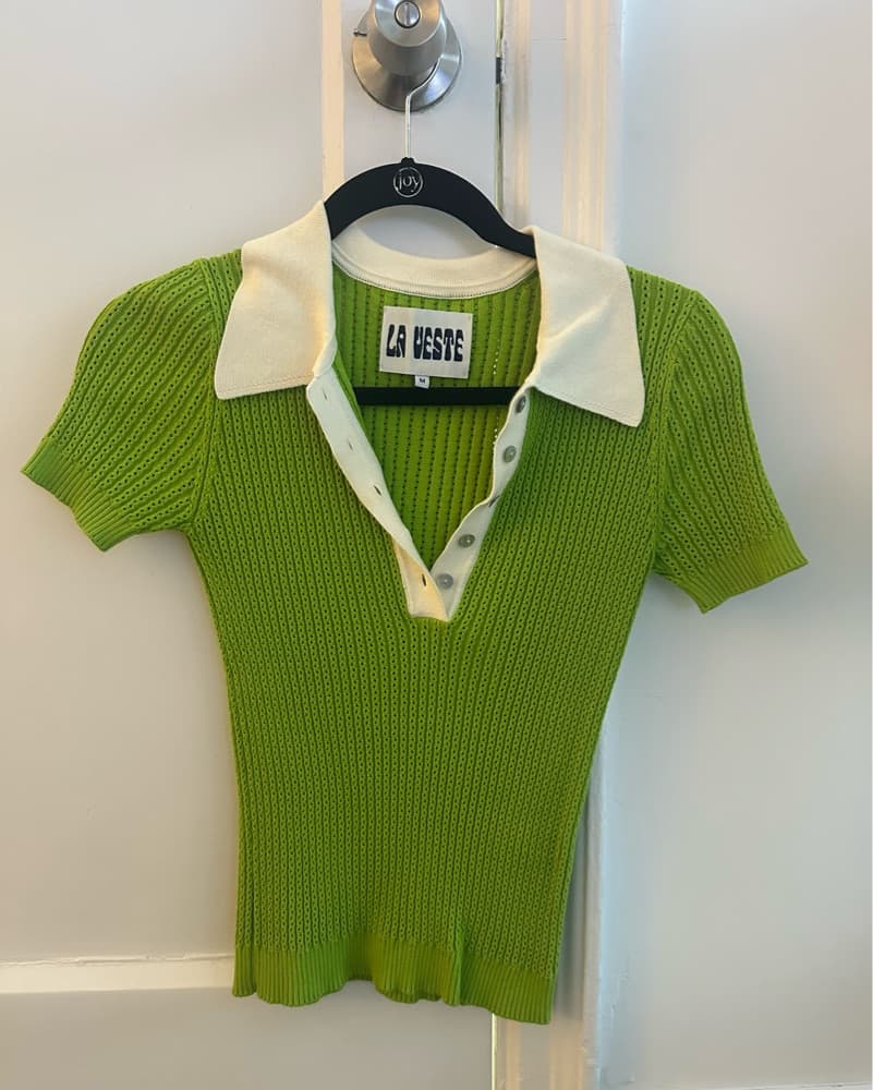 La Veste Riviera Polo Top - Image 1