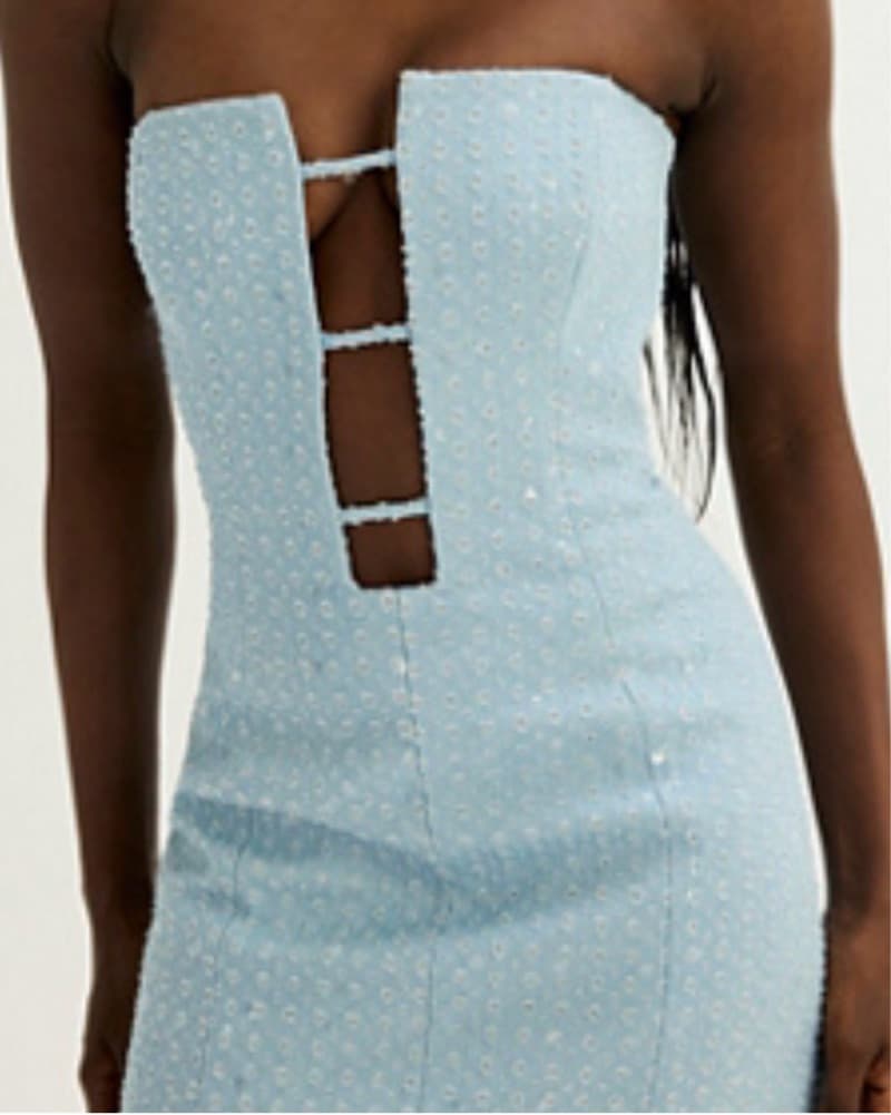 ILA Charlotte Formal Mini Dress - Image 2