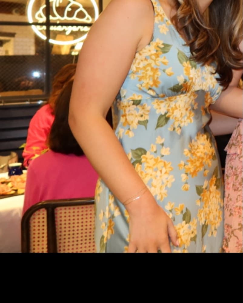 Daytona Silk Dress In Carmela - Image 3