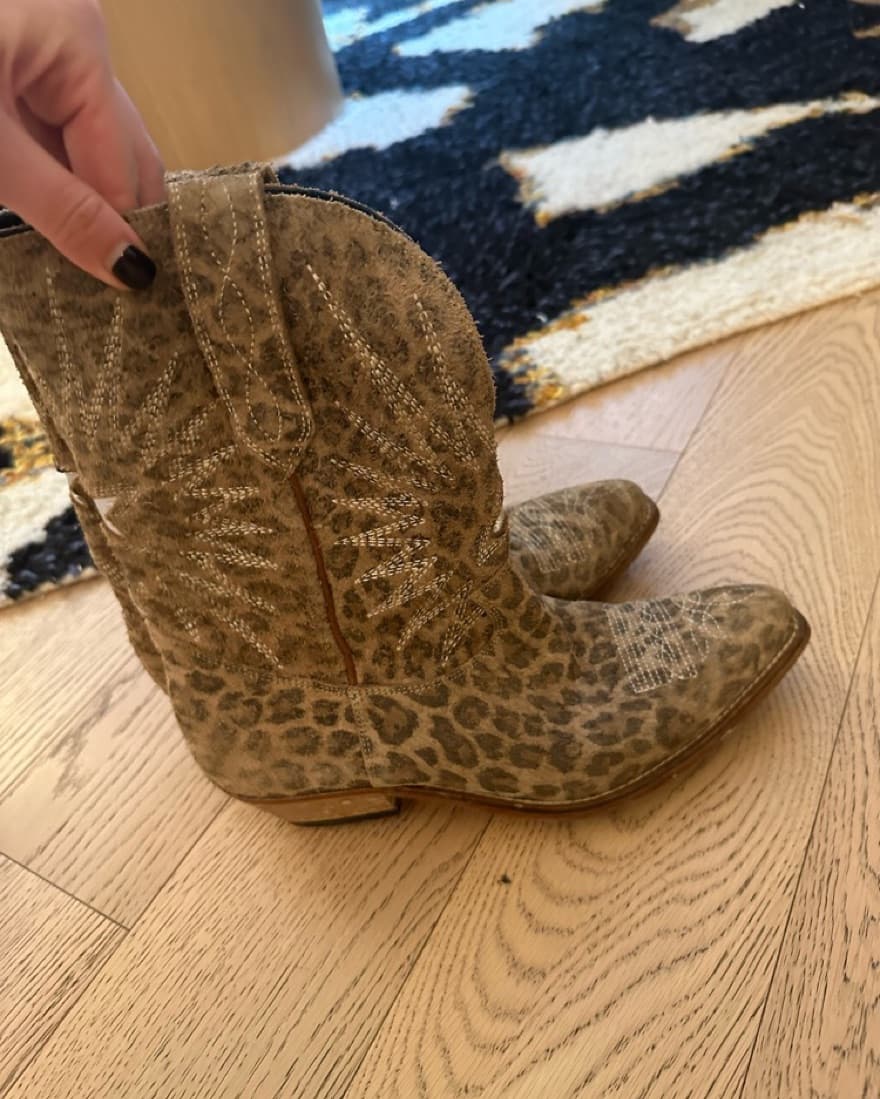 Golden Goose Cowboy Boots - Image 3