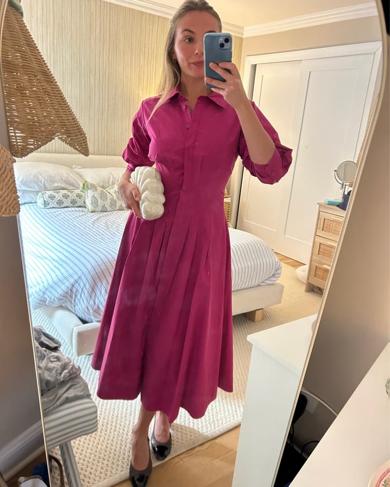 SIMKHAI Jazz Midi Dress - Image 1
