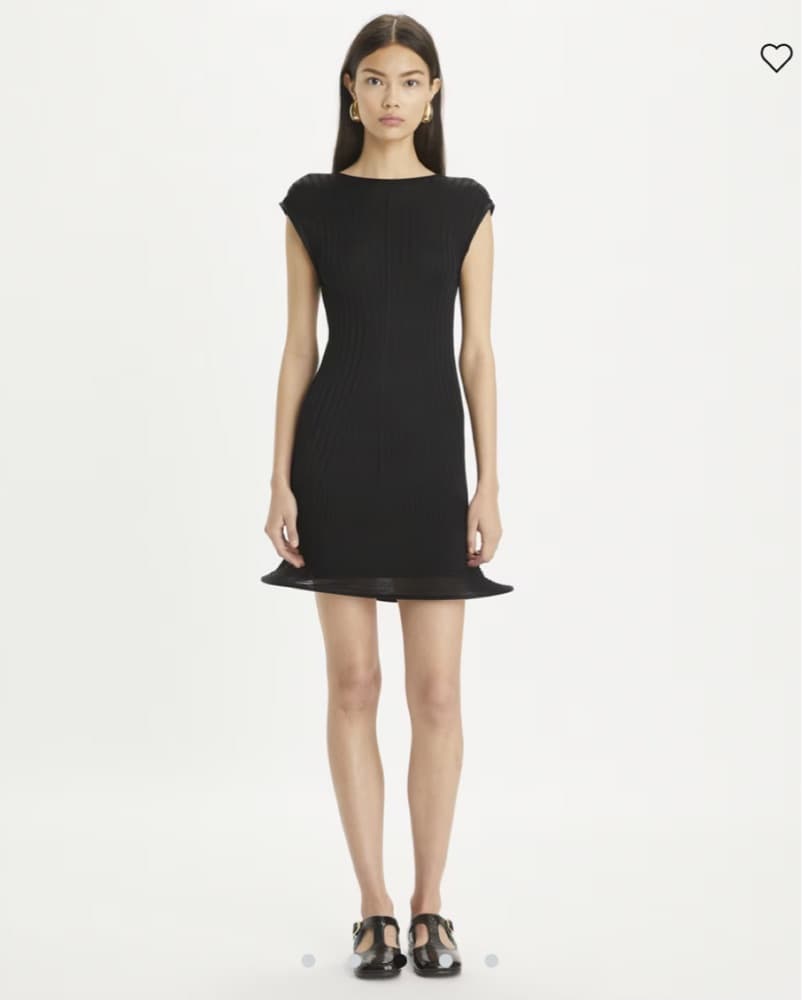SP24 Runway Hoop Mini Dress - Image 2