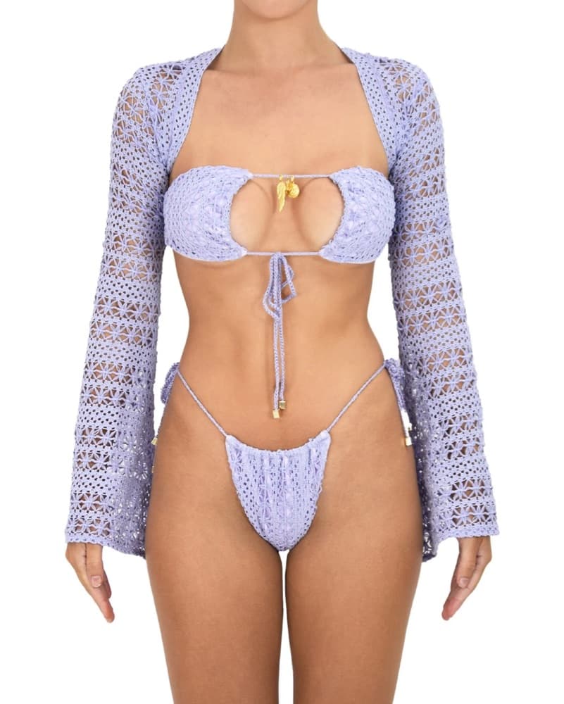 Heart Of Sun Violetta Bikini & Bolero - Image 1