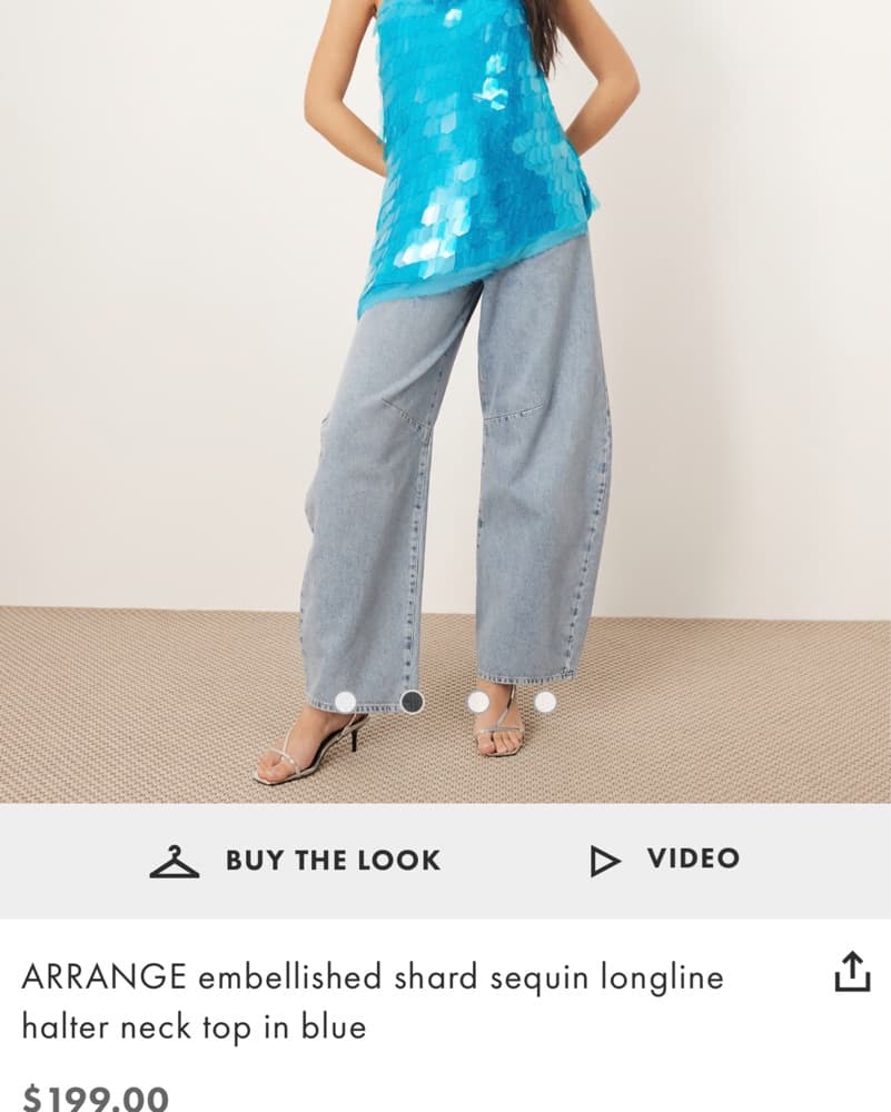 Asos Top - Image 2