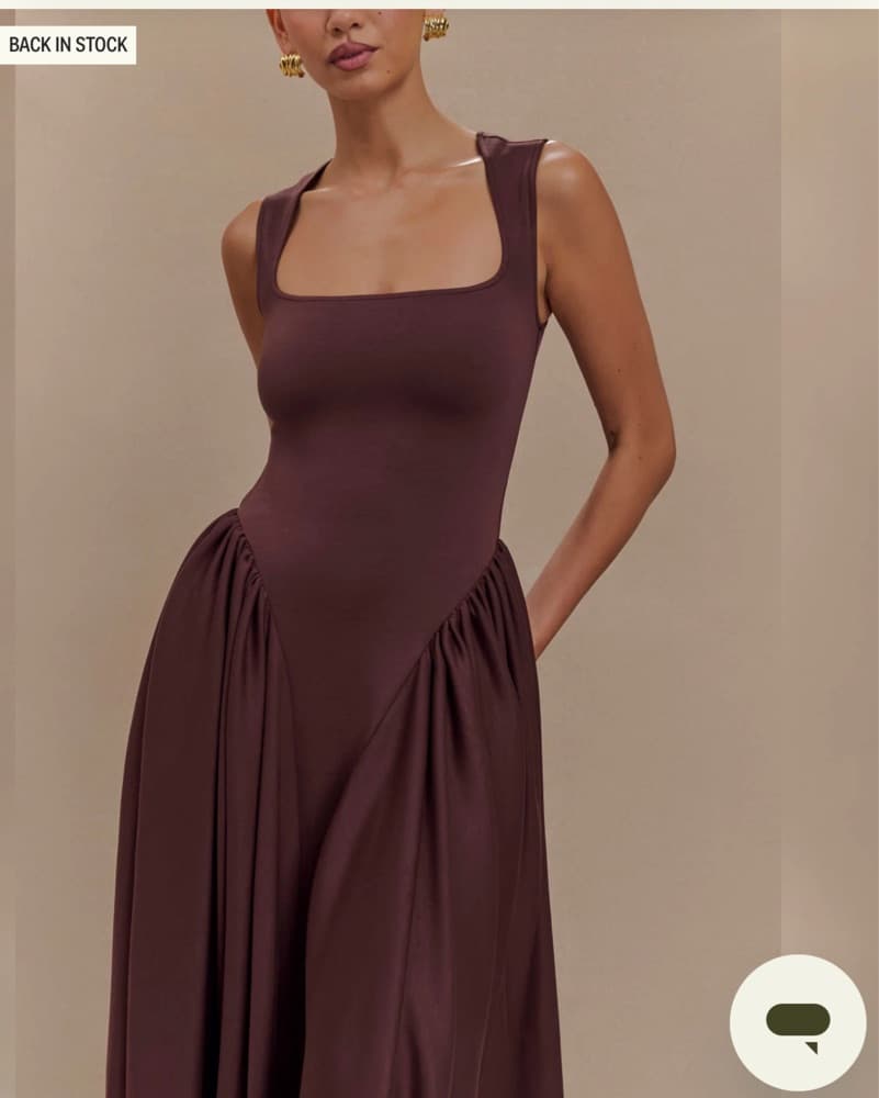 Sharon Scuba Jersey Midi Dress  - Image 4