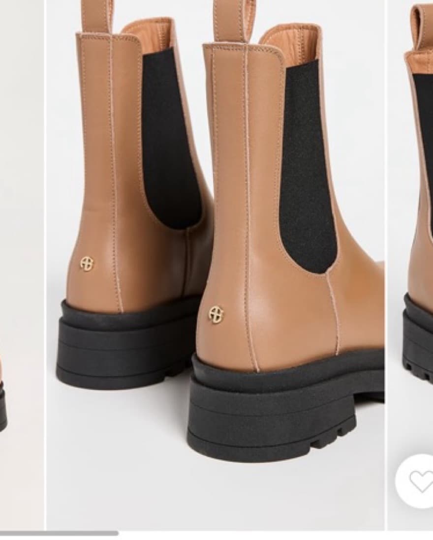 Anine Bing Justine Boot Size 9 - Image 4