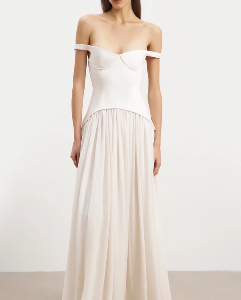 Rehearsal Dinner Dress - Image 1
