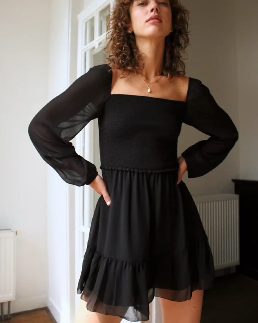 Aritzia Wilfred Tempest Dress - Image 1