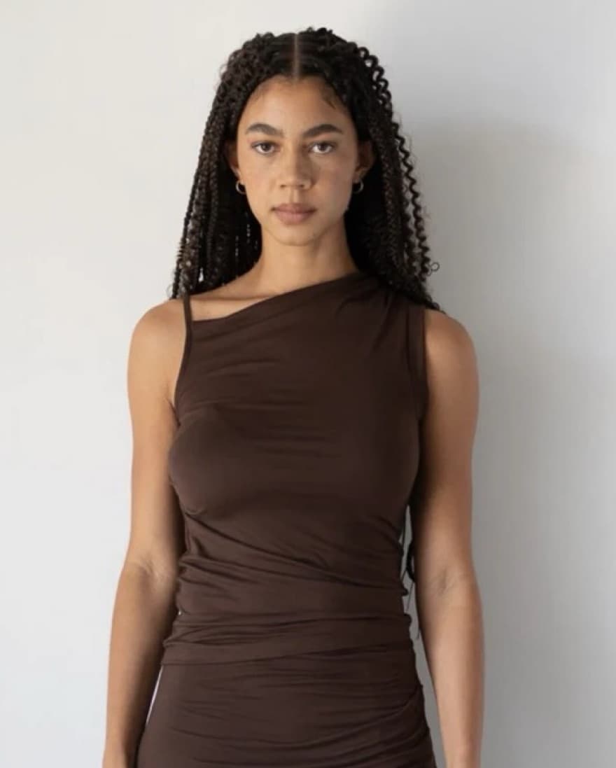 Geel Zoe Top - Image 1