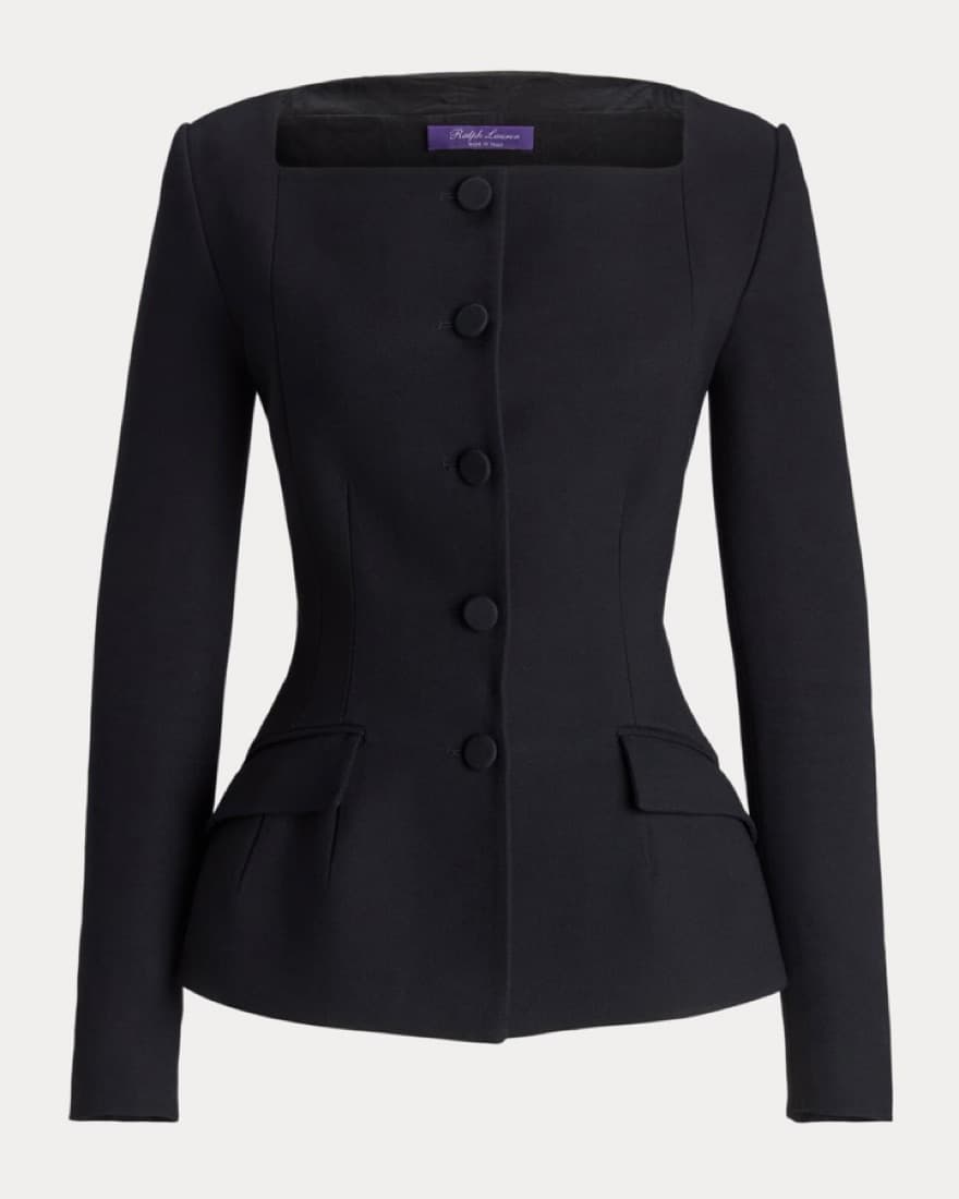 Beckman Wool-Blend Jacket - Image 2