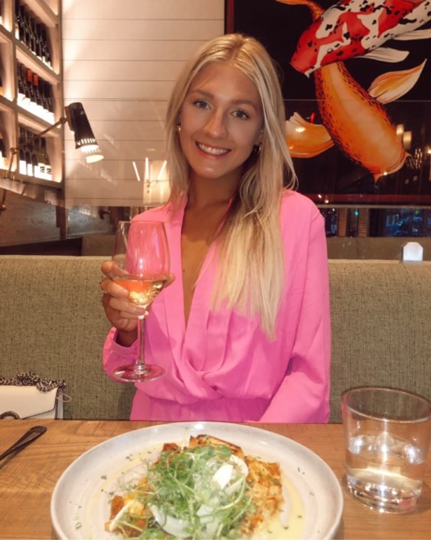 Revolve Pink Romper - Image 1