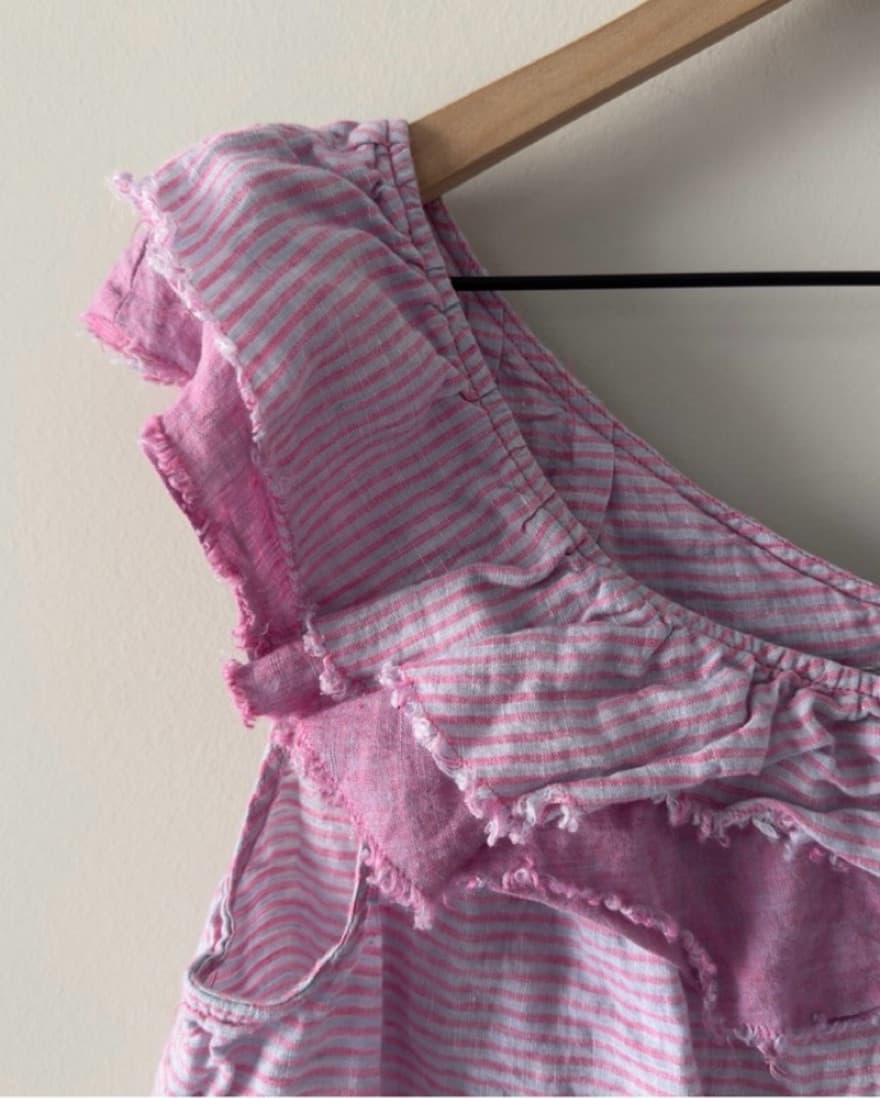 Anthropologie Holding Horses Ruffle Top - Image 5