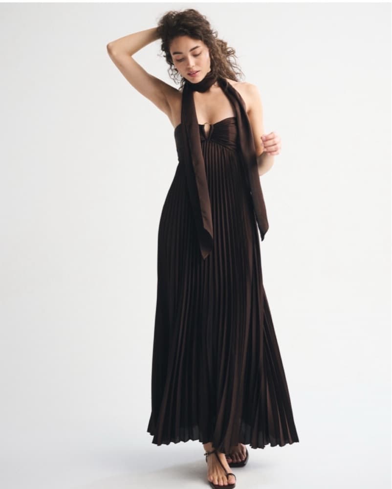 Abercrombie Giselle Scarf Dress - Image 1