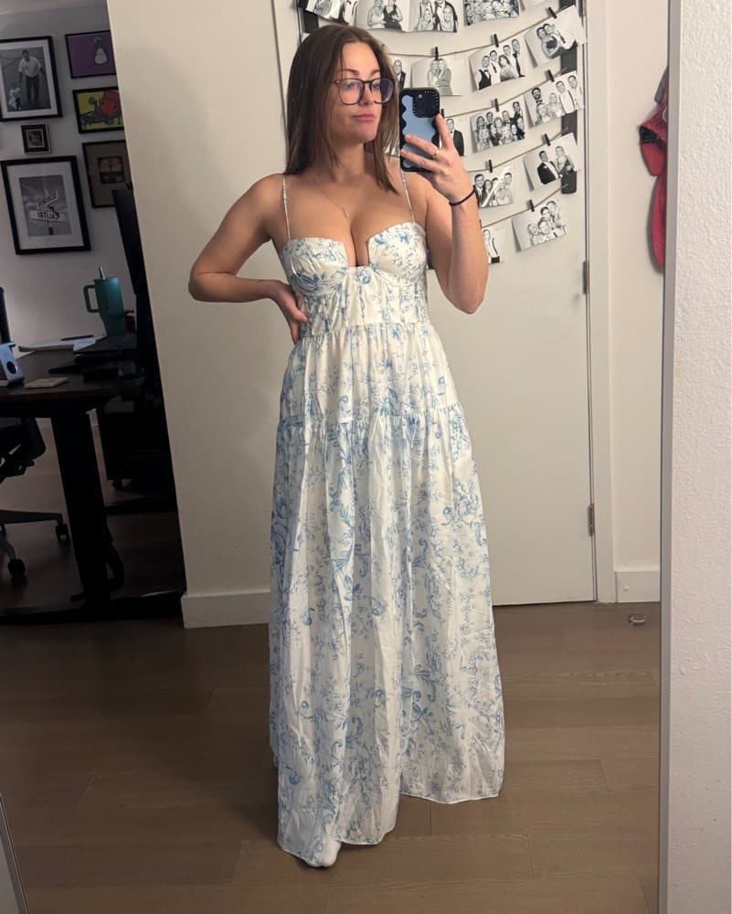 Maison Amory Windsor Maxi Dress - Image 1