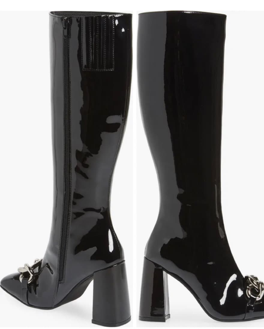 Jeffrey Campbell Verus Square Toe Boot  - Image 1