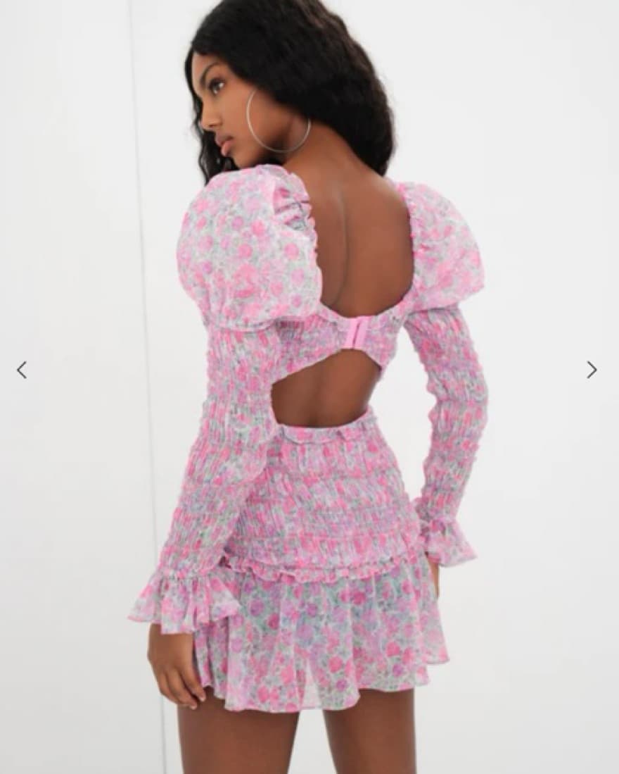 For Love & Lemons Oakley Mini Dress - Image 3