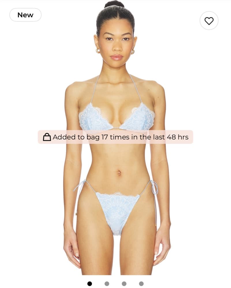 $600 Bikini + Cover Up Set 😍 - Image 5