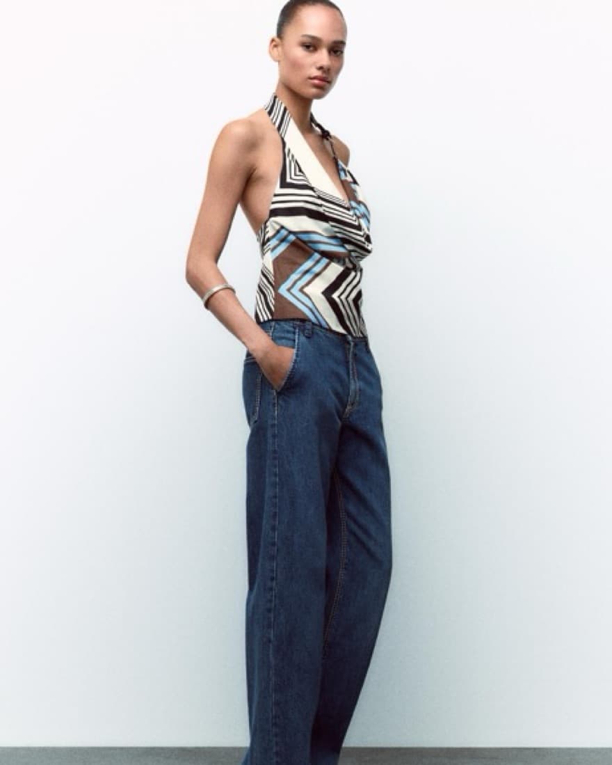 Zara Halter Top - Image 4