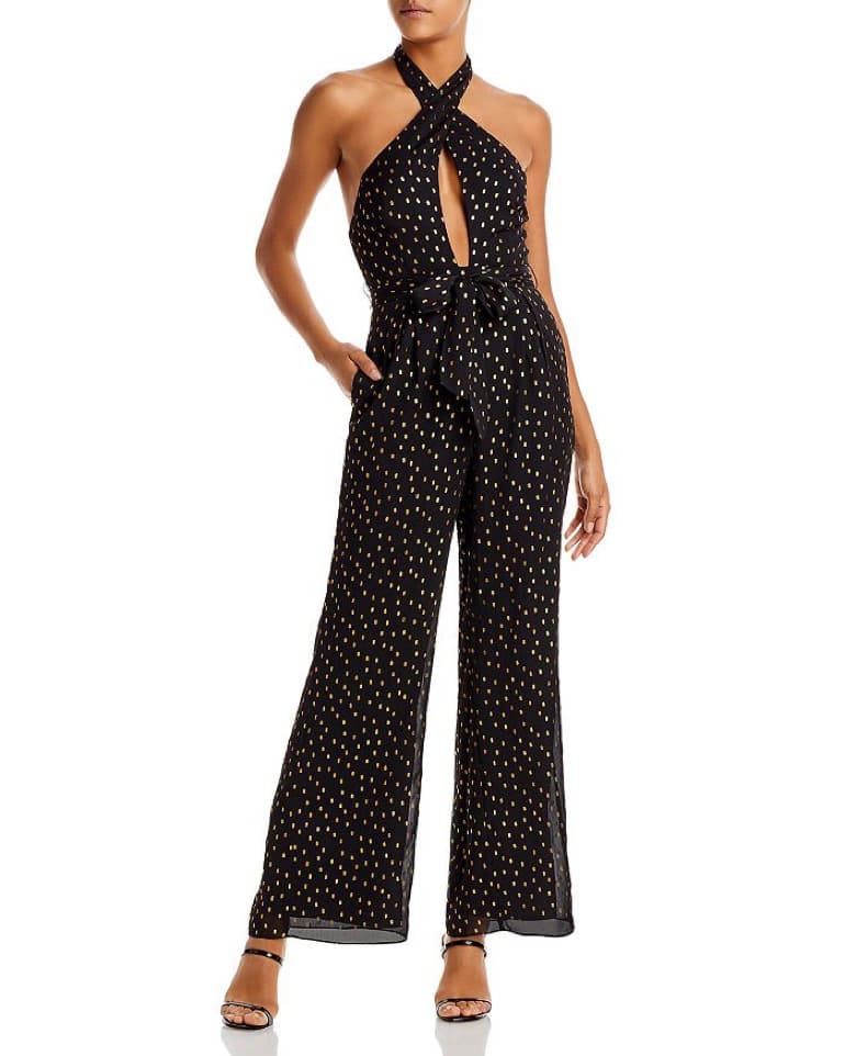 Polka Dot Jumpsuit  - Image 1