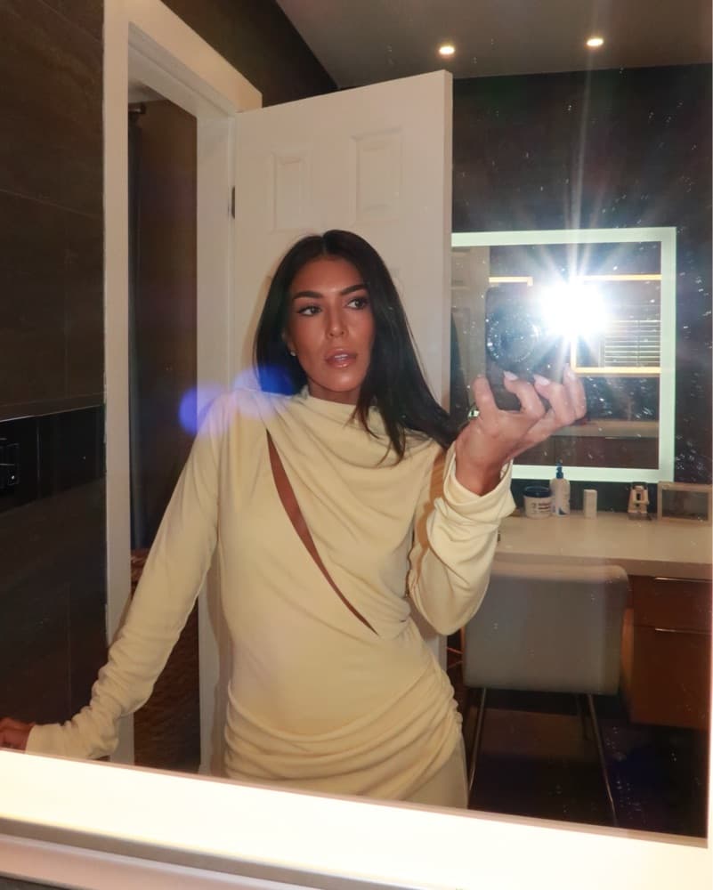 Benni Long Sleeve Maxi Dress - Image 4