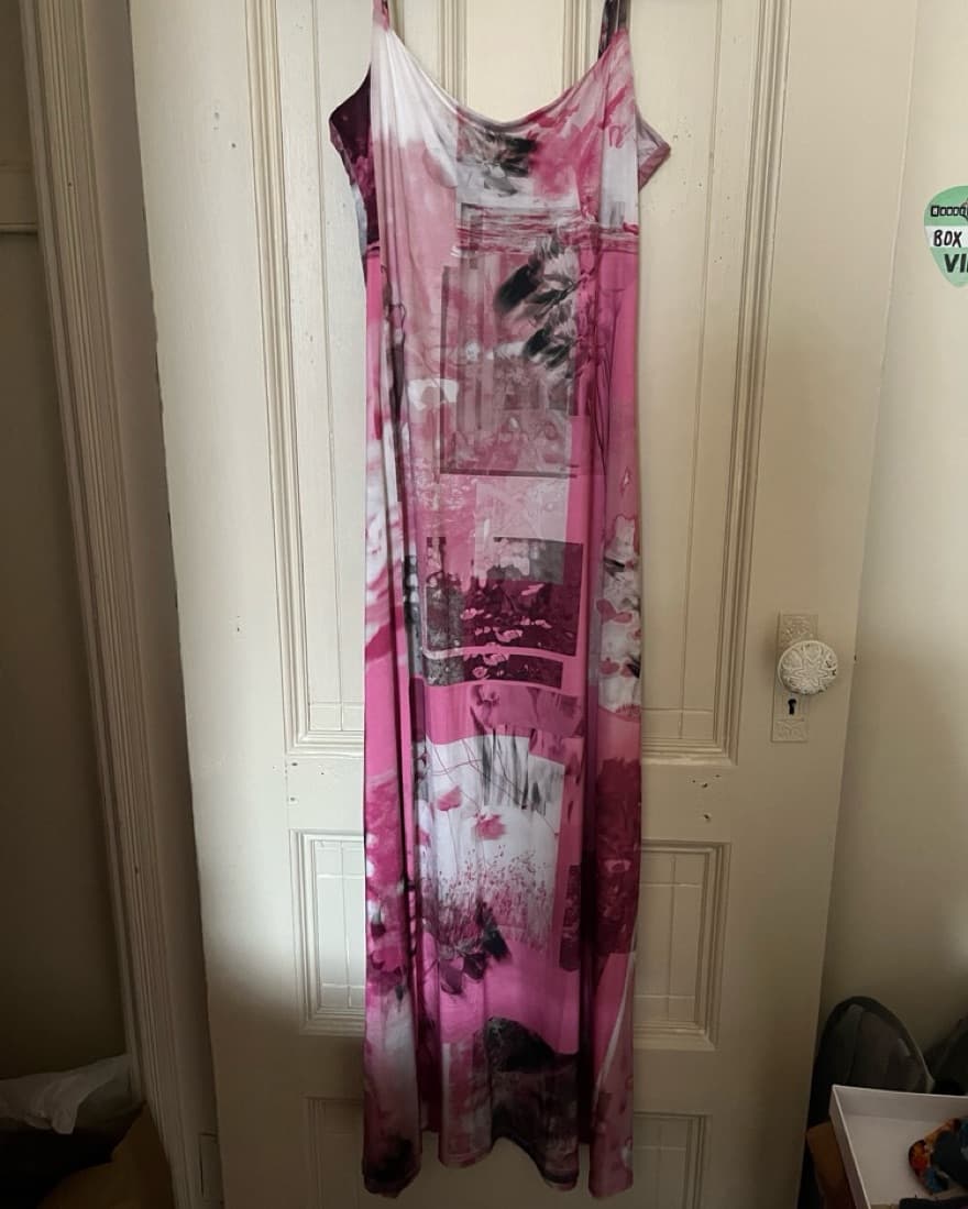 Desigual Slip Dress - Image 1