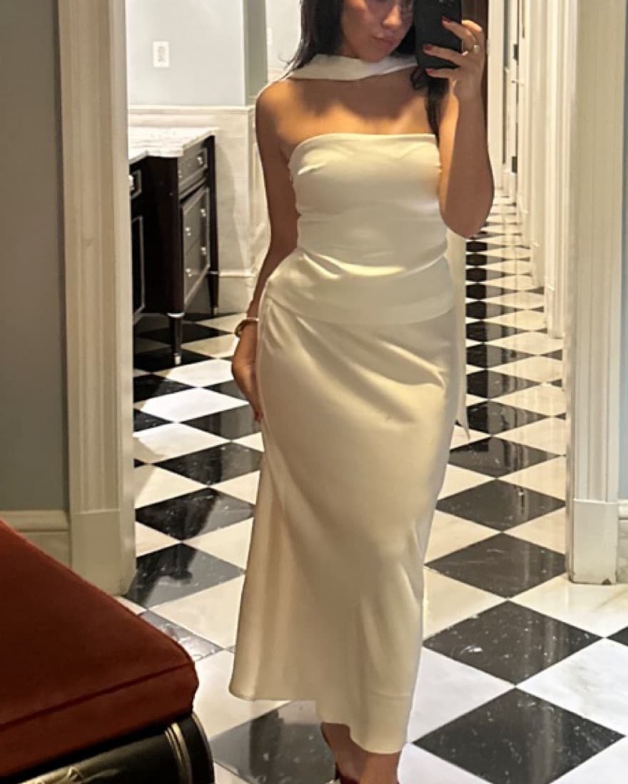 Zara Satin Set - Image 1