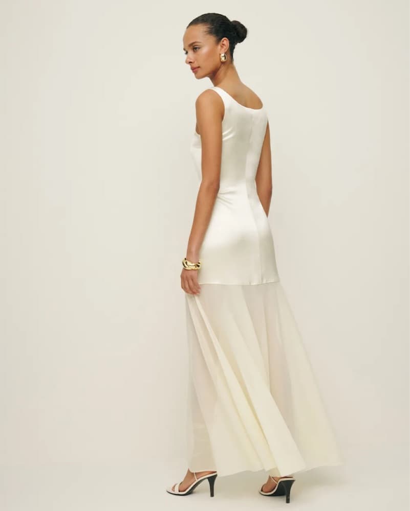 Reformation Zaire Dress - Image 3