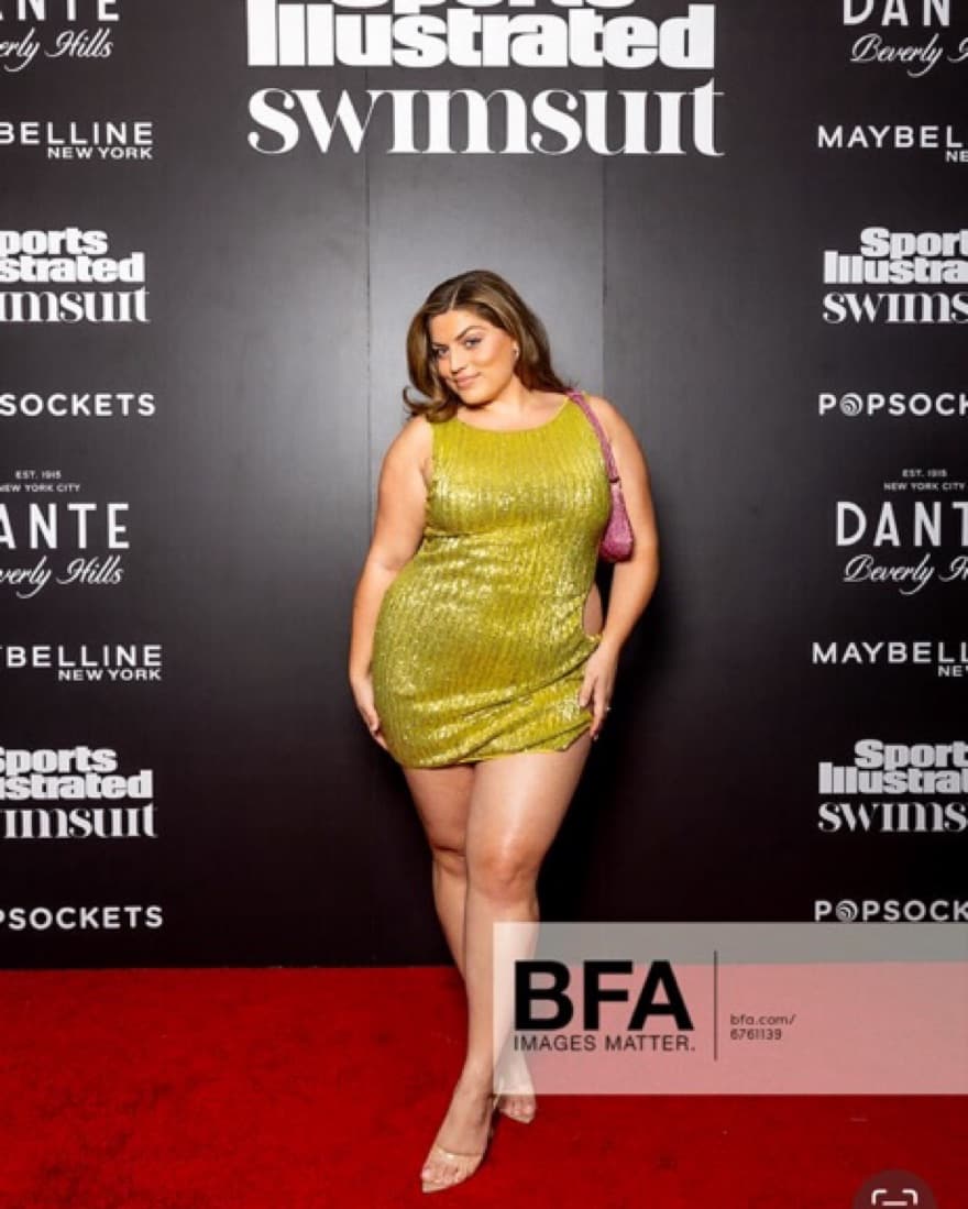 Sparkling Sequined Mini Dress - Image 1