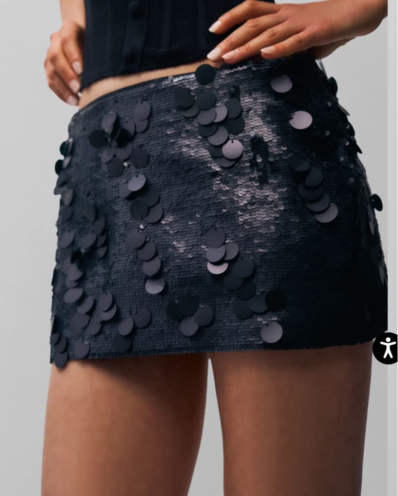 GUIZIO Sequined Miniskirt - Image 2