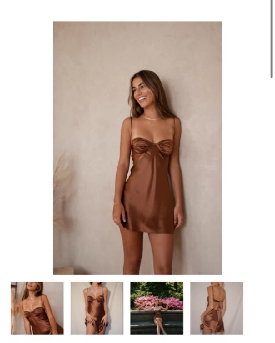 Two bodies Izzy Dress - Image 2