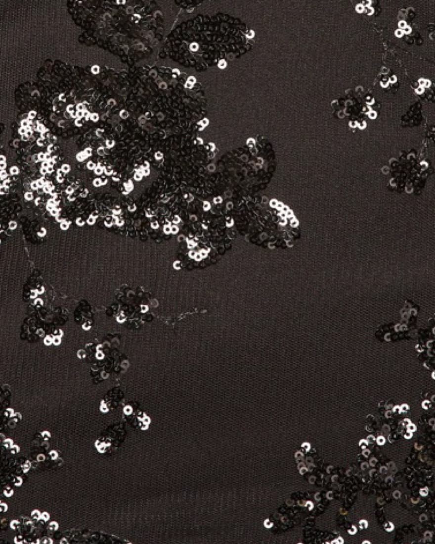 Black Revolve Sequin Dress  - Image 3