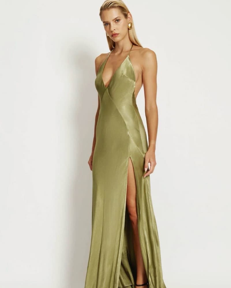 Bardot Yves Green dress - Image 3