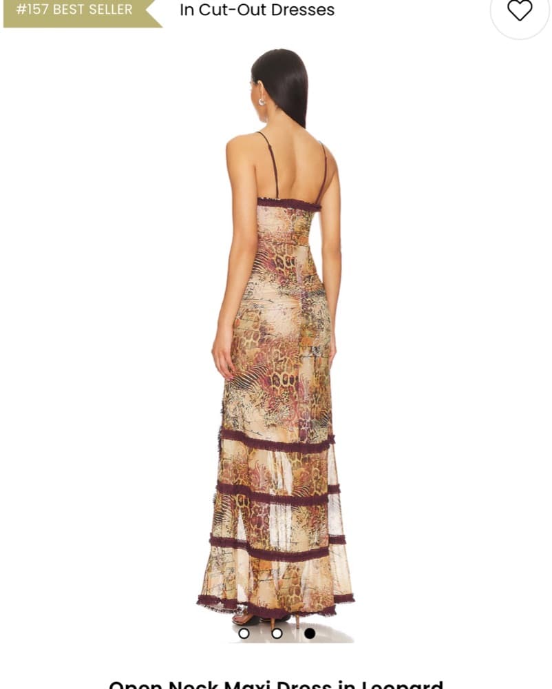 Jaded London Fatale Cut-Out Dress - Image 2